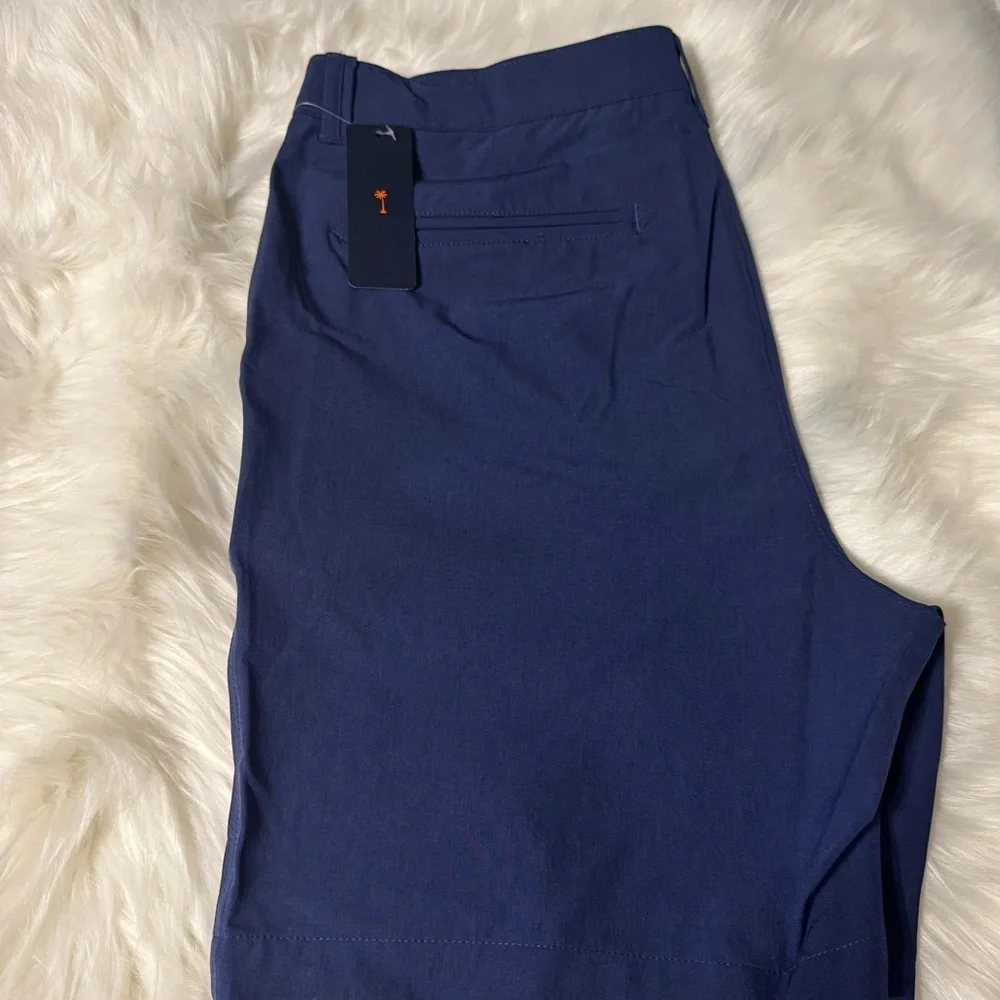 Margaritaville Blue Quick Dry Streach Shorts Size 32, NWT